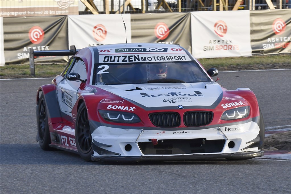 Outzen Motorsports Andreas Jochimsen har haft en fantastisk efterårssæson.
(Foto: Morten Kimer Hansen)